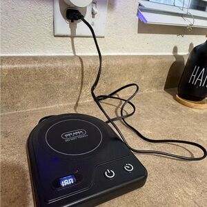 Hot Plate / Coffee Mug Warmer with Digital Display